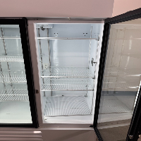 Fisher Scientific Isotemp Triple Door Refrigerator image 2